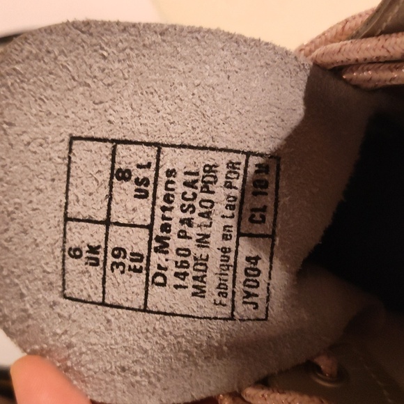 Dr Marten 1460 boot in Iridescent Croc Size 8 - Picture 9 of 10